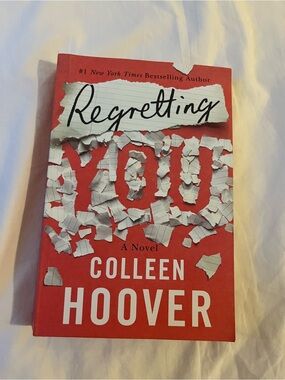 Regretting You by Colleen Hoover Paperback Book